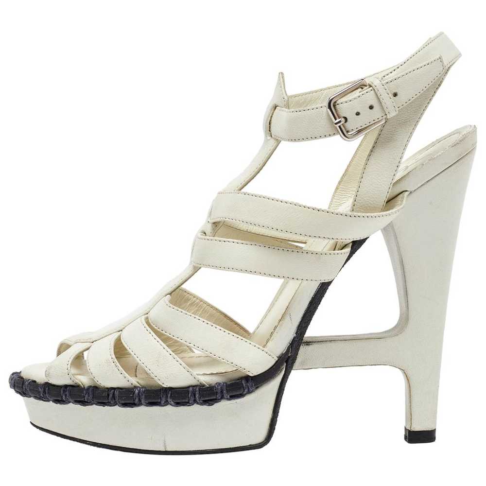 Yves Saint Laurent Patent leather sandal - image 1