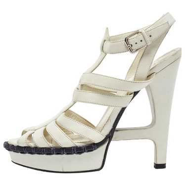 Yves Saint Laurent Patent leather sandal - image 1