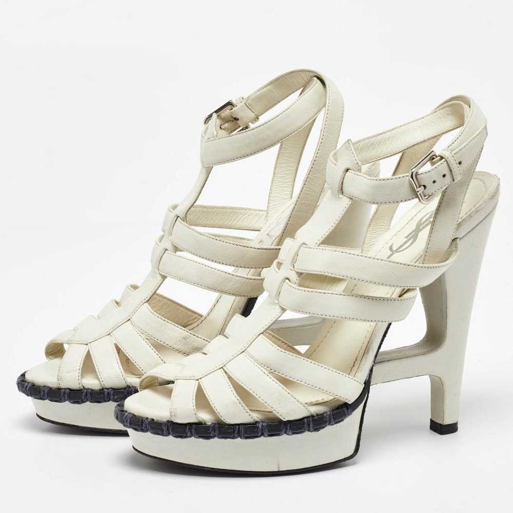 Yves Saint Laurent Patent leather sandal - image 2