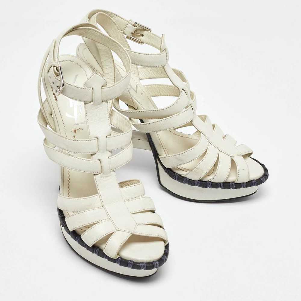 Yves Saint Laurent Patent leather sandal - image 3