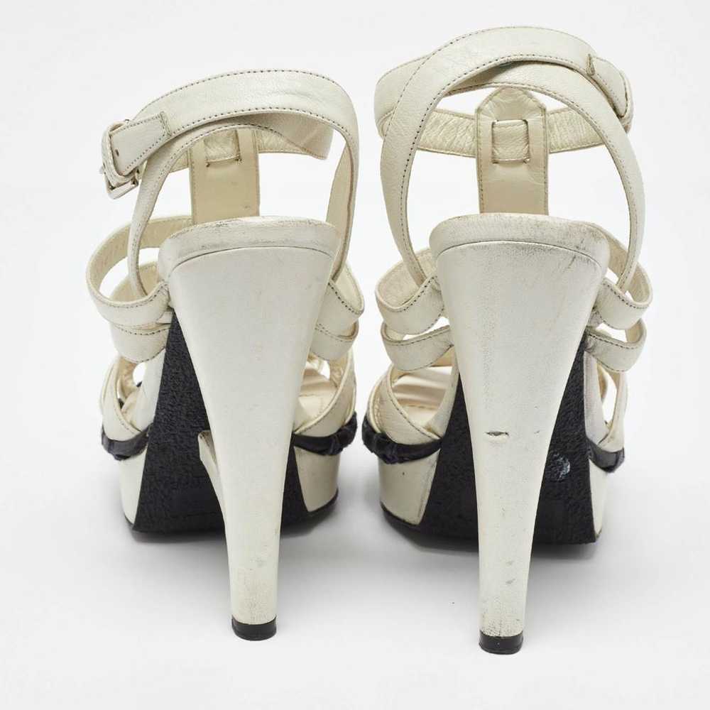 Yves Saint Laurent Patent leather sandal - image 4