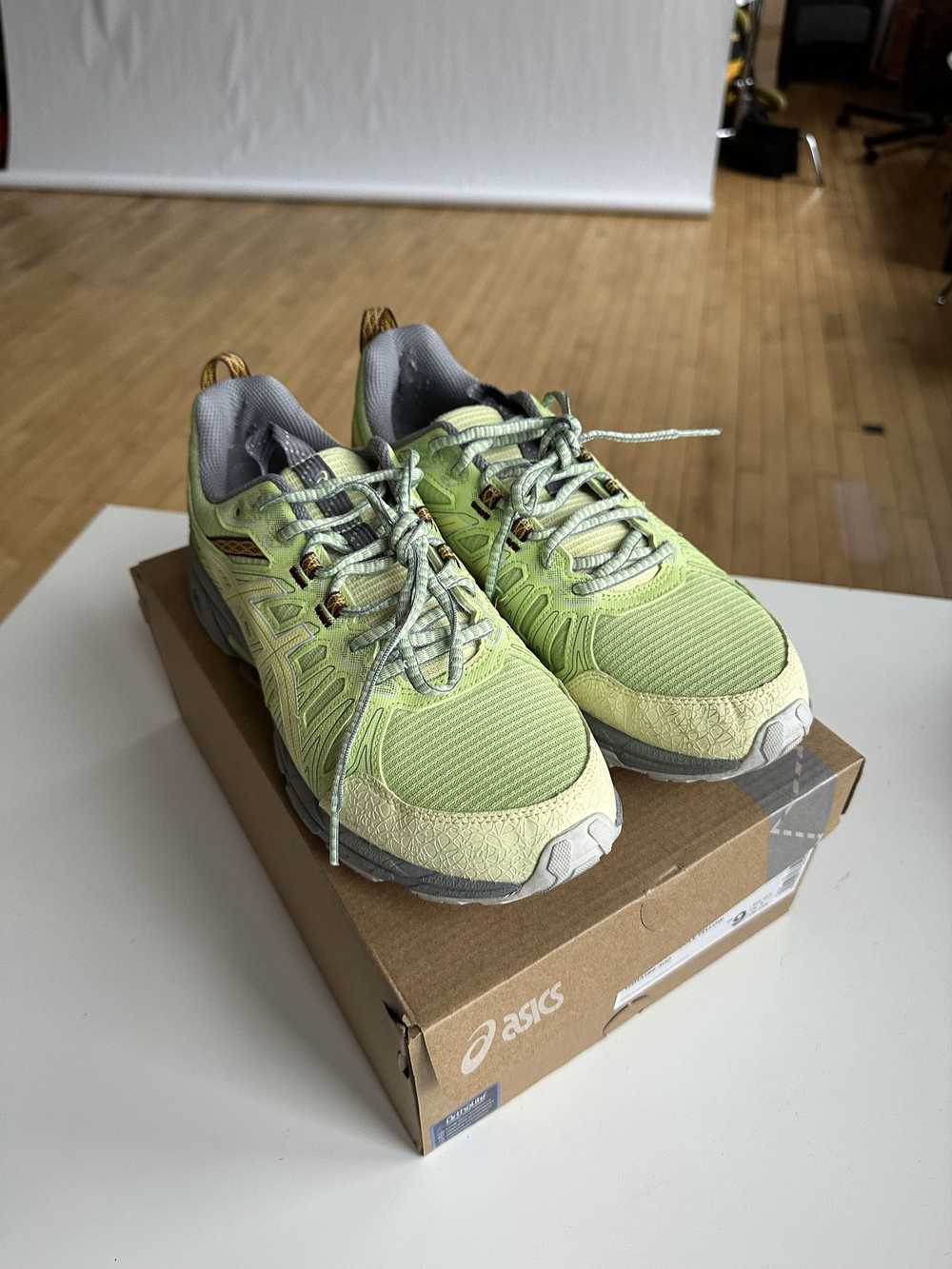 Asics Asics • GEL-VENTURE 7 (LIME GREEN/HUDDLE YE… - image 6