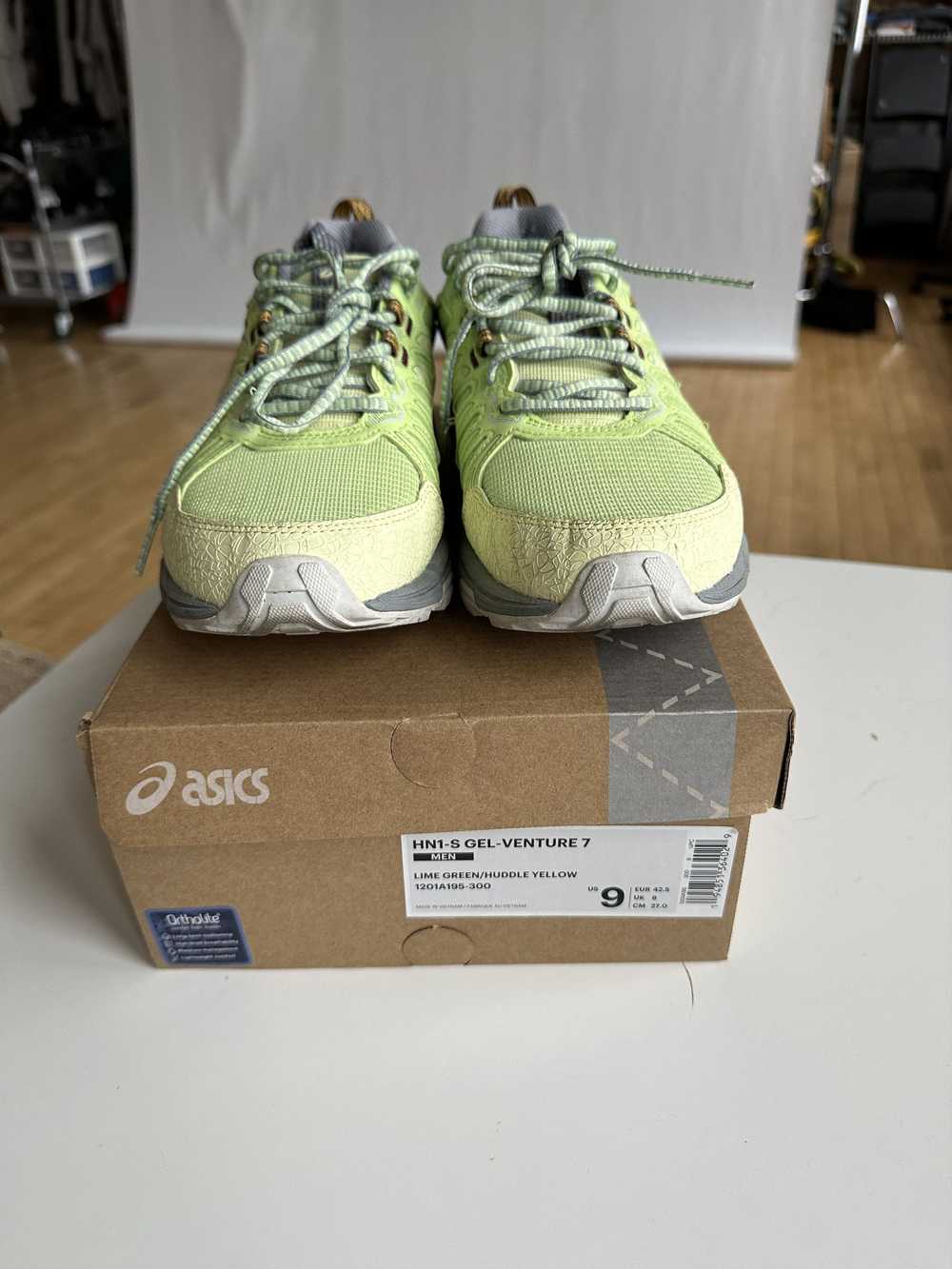 Asics Asics • GEL-VENTURE 7 (LIME GREEN/HUDDLE YE… - image 8