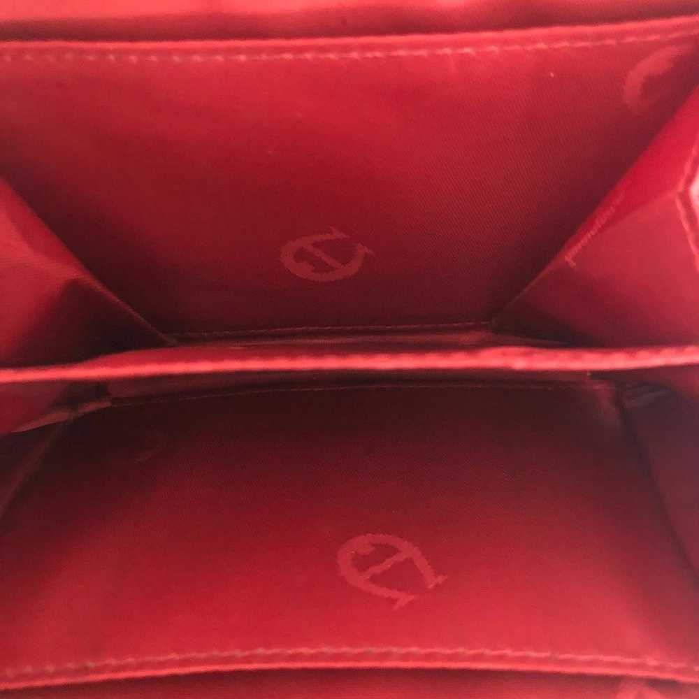 Etienne Aigner Red Leather Wallet - image 4