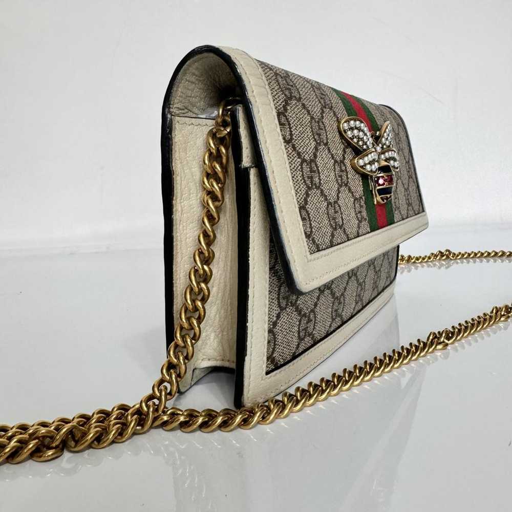 Gucci Queen Margaret leather crossbody bag - image 3