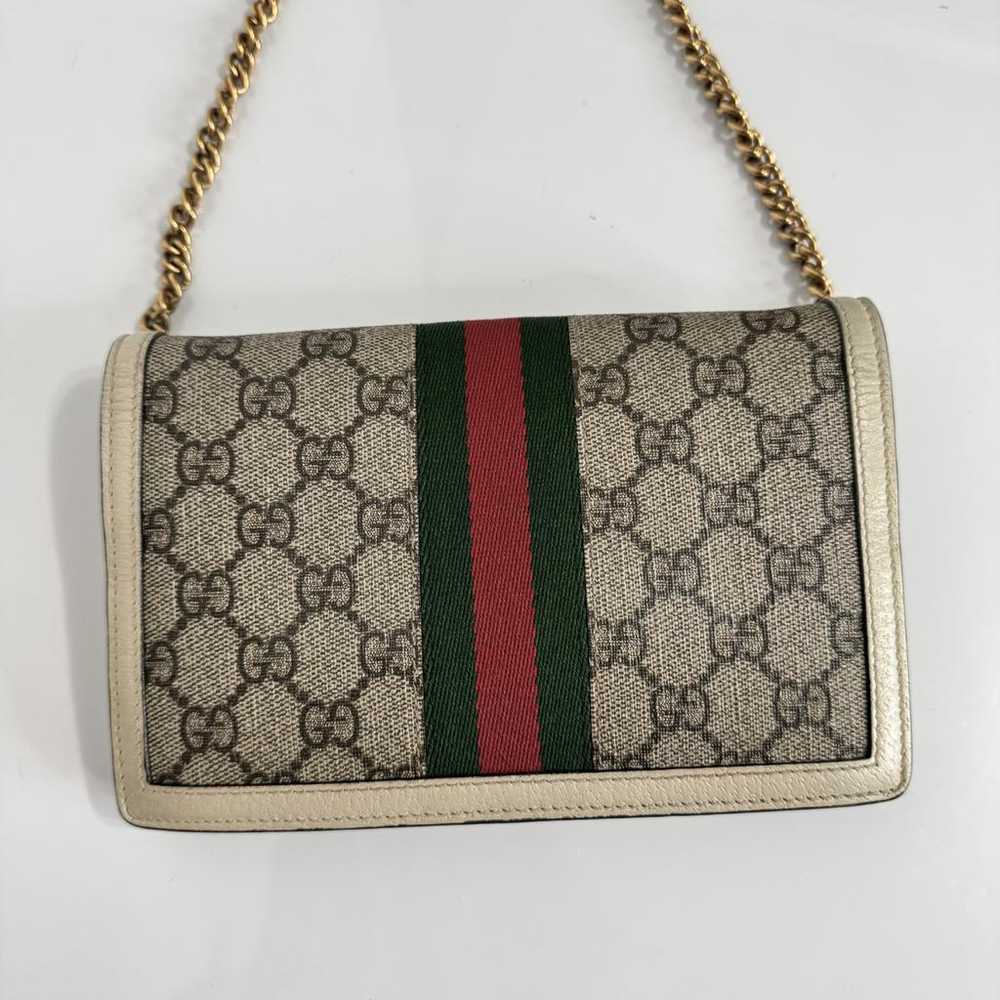 Gucci Queen Margaret leather crossbody bag - image 7