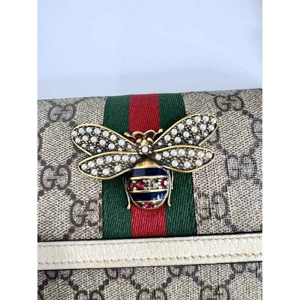 Gucci Queen Margaret leather crossbody bag - image 8