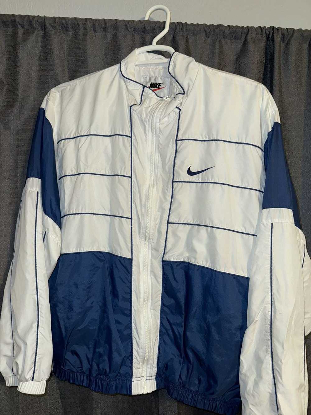 Nike × Vintage × Windbreaker Vintage 90’s Nike Wi… - image 1