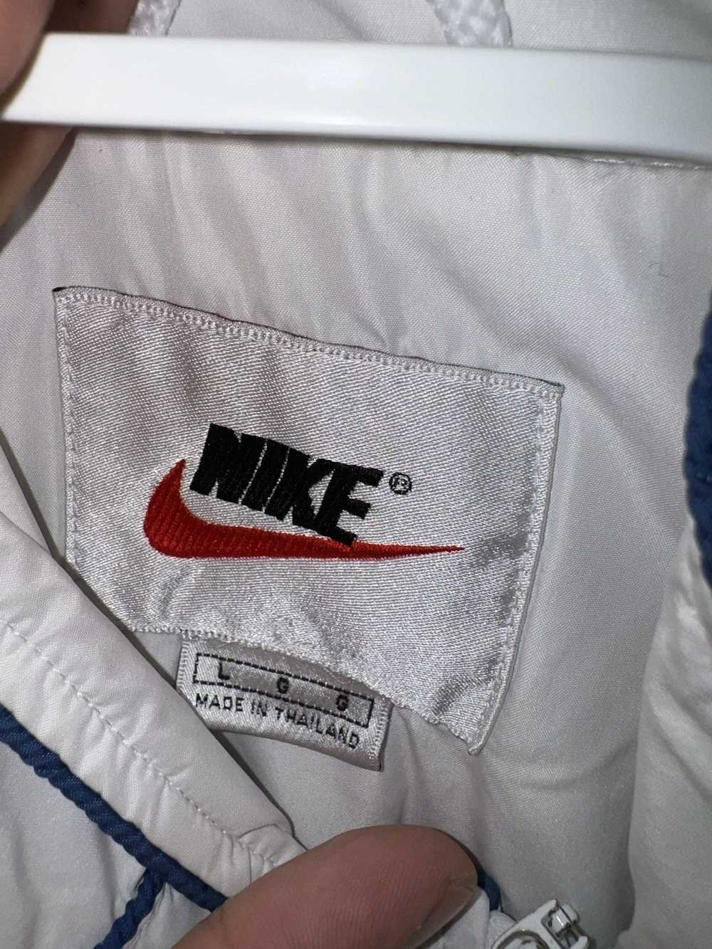 Nike × Vintage × Windbreaker Vintage 90’s Nike Wi… - image 2