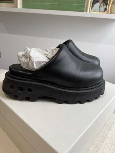 Simon Miller Simon Miller Black Grip Bubble Clog