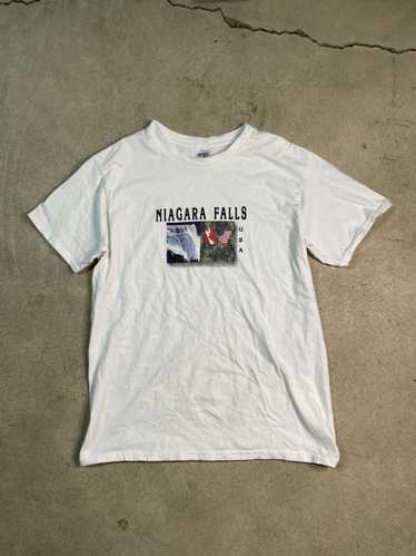 Gildan × Vintage Vintage Niagara Falls USA Graphic