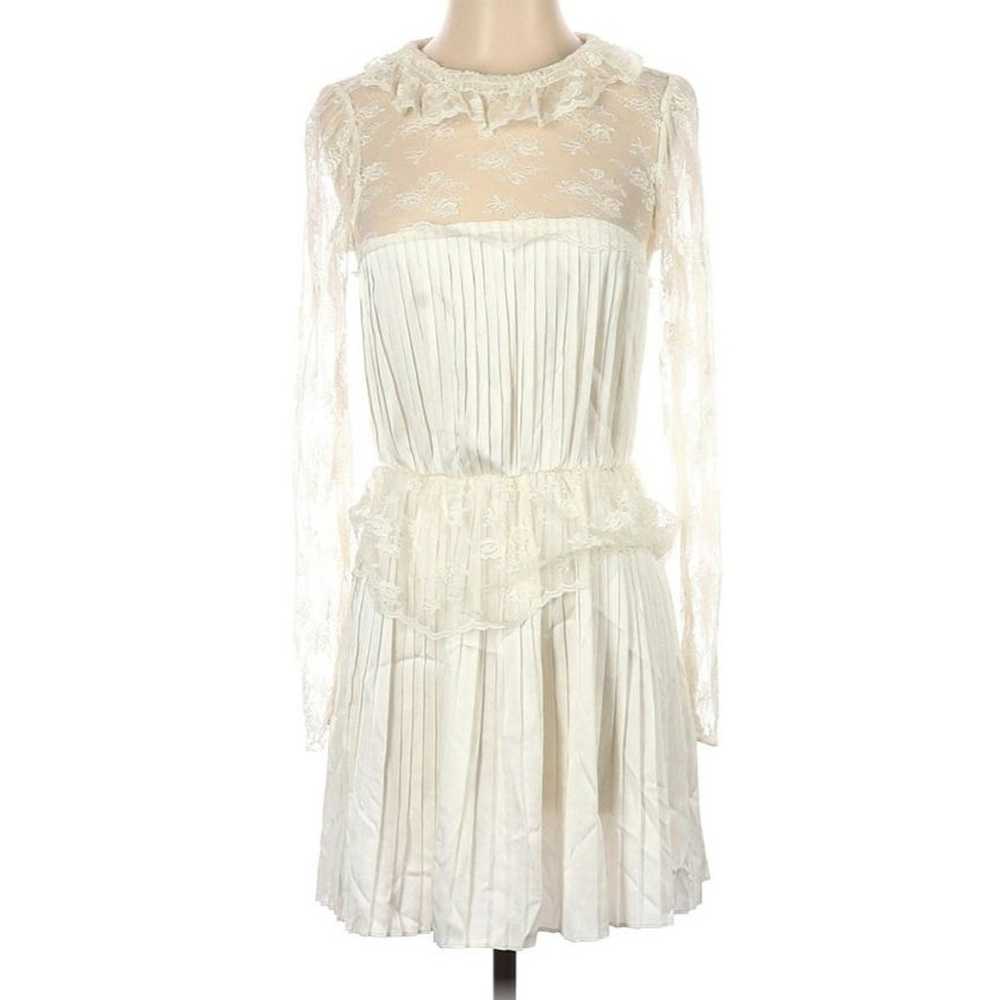 Free People Vintage Young Victorian White Lace We… - image 2