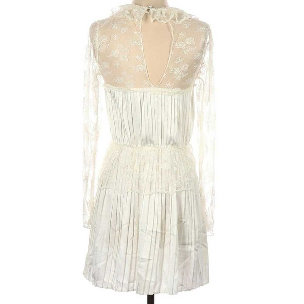 Free People Vintage Young Victorian White Lace We… - image 3