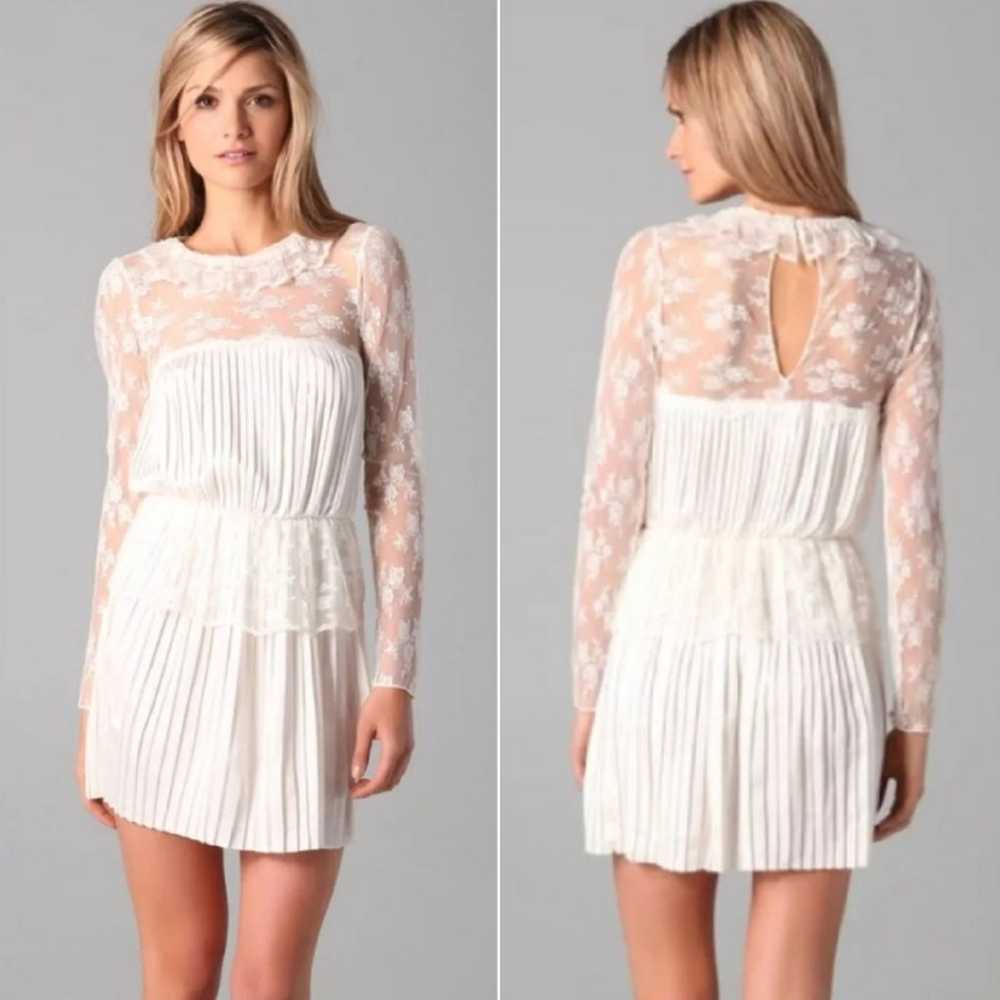 Free People Vintage Young Victorian White Lace We… - image 7