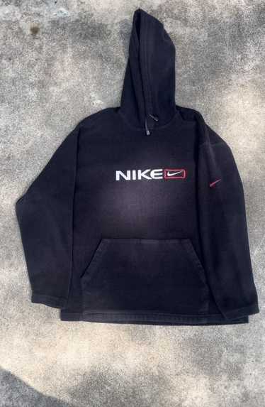 Nike Embroidered Nike arm swoosh hoodie