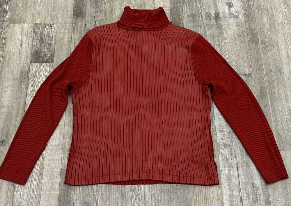 Other Cyrus Leather Turtleneck - image 2