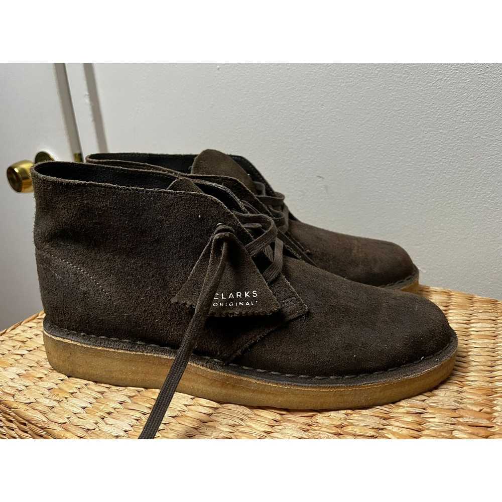 Clarks Clarks Originals Desert Coal Boot Olive US… - image 4