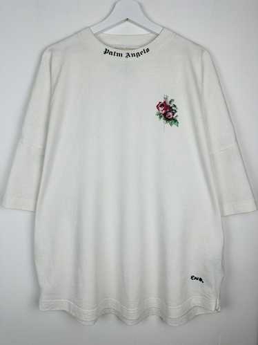 Palm Angels Palm Angels x End Oversize Rose Logo T