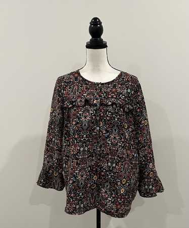 Other Lauren Conrad Floral Blouse