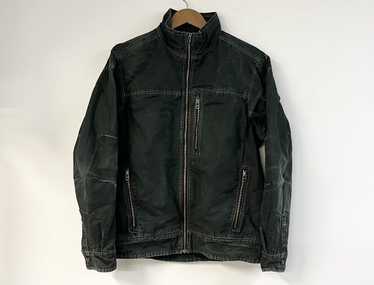 Kuhl Burr Patina hotsell Dye Full Zip Distressed Canvas Motorcycle Jacket Black Men’s M