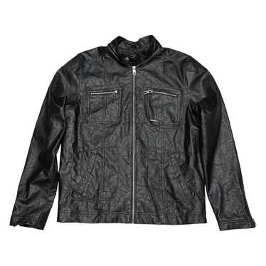 Ecko Unltd. Marc Ecko CUT & SEW Faux Leather Bomb… - image 1