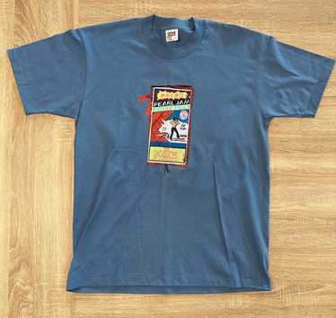 Pearl Jam Cracker 1995 T-shirt Tシャツ Vintage 90s Pearl Jam Fire Crackers T Shirt - Etsy
