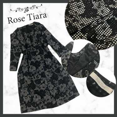 【135】Rose Tiara Rose Tiara One-piece Dress S Whit… - image 1