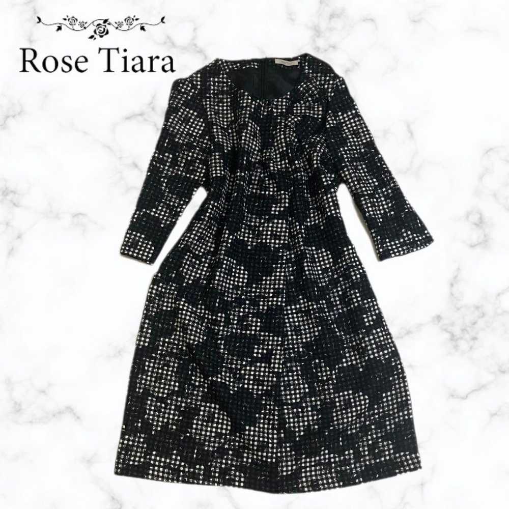 【135】Rose Tiara Rose Tiara One-piece Dress S Whit… - image 2