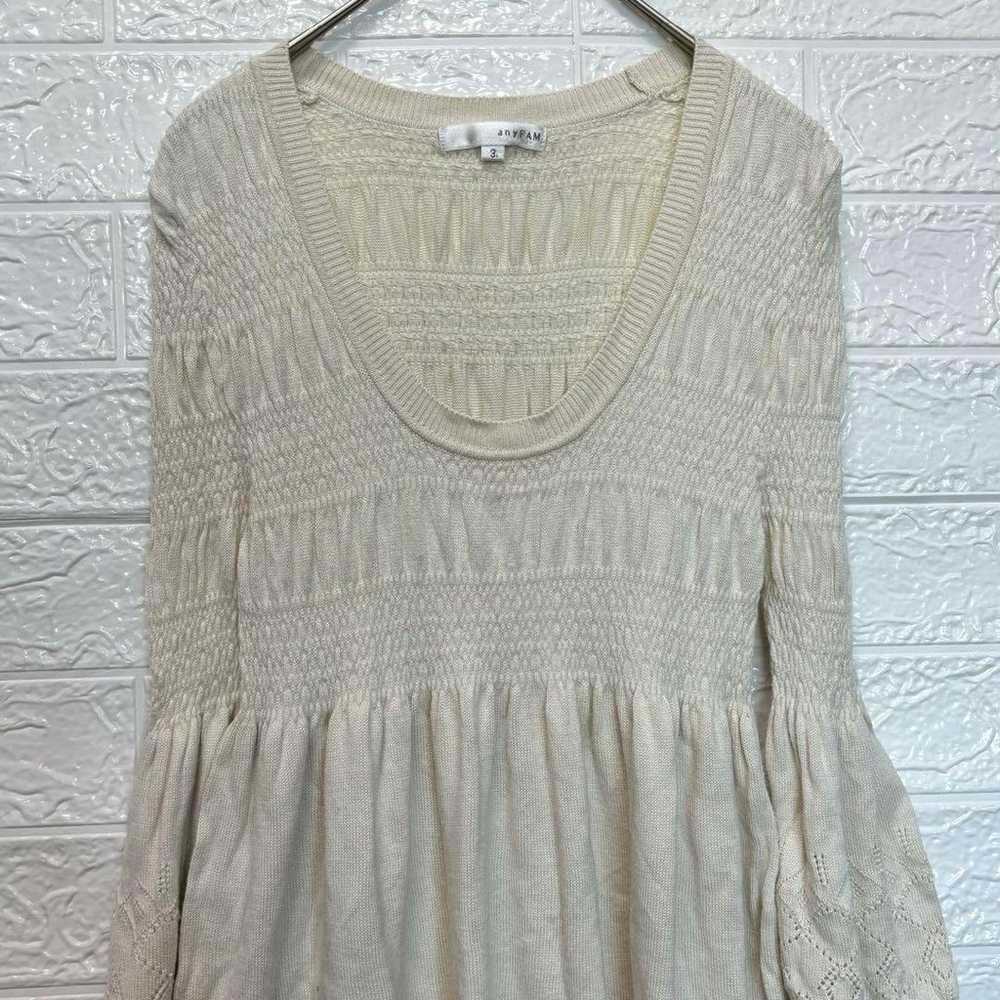 AnyFam, one piece mini knit dress, is elegant and… - image 5