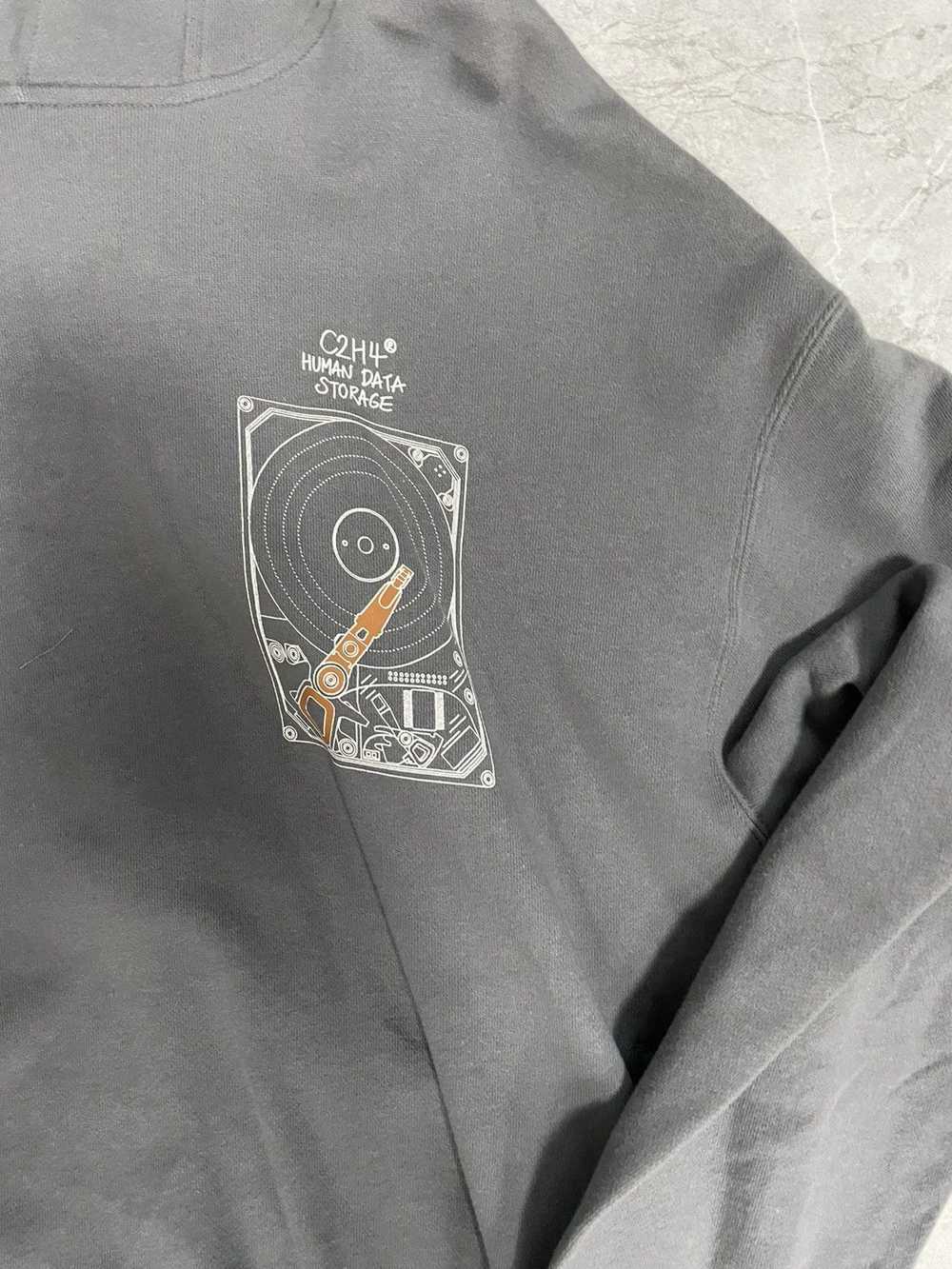 C2h4 Human data storage hoodie S - image 3