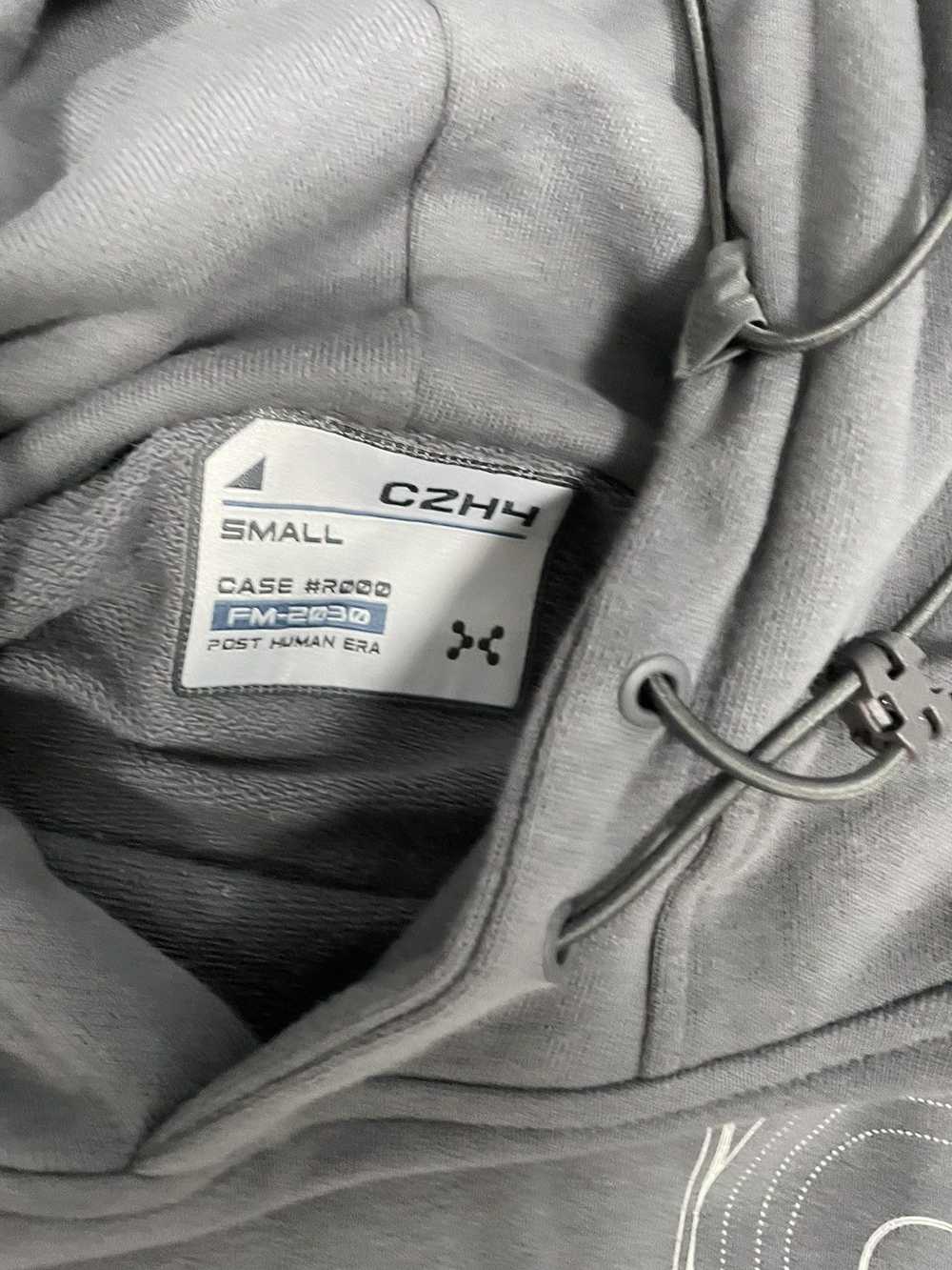 C2h4 Human data storage hoodie S - image 5