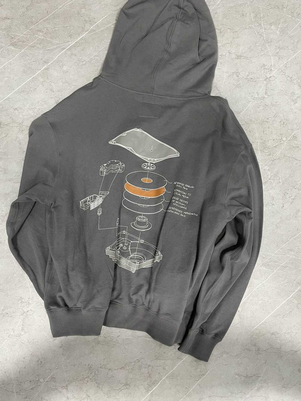 C2h4 Human data storage hoodie S - image 6