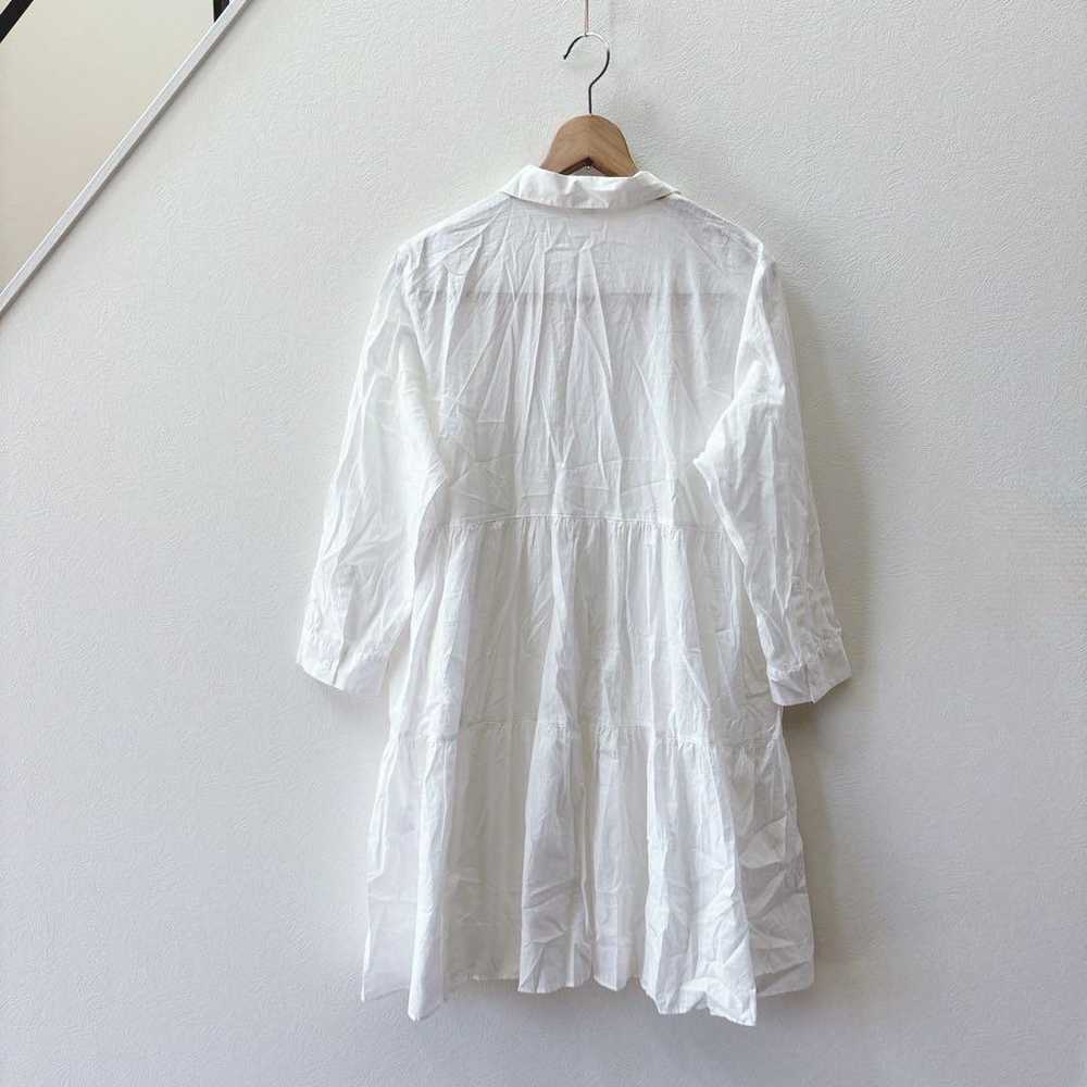 UNIQLO / Cotton Tiered Mini Dress / Layered Style… - image 7