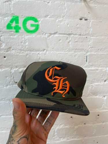 Chrome Hearts Chrome Hearts Camo Snapback Hat 2022