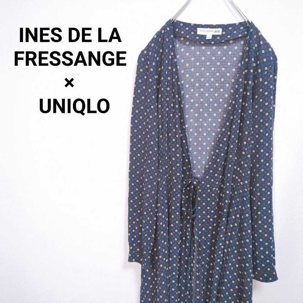 Ines de la Fressange x Uniqlo [M] One-piece Dress… - image 1