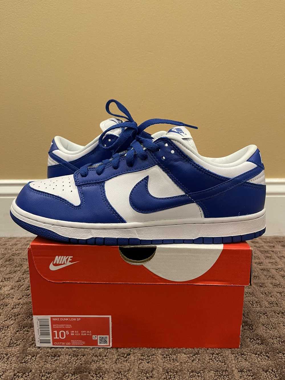 Nike Nike Dunk Low SP Kentucky Blue 2020 - image 1