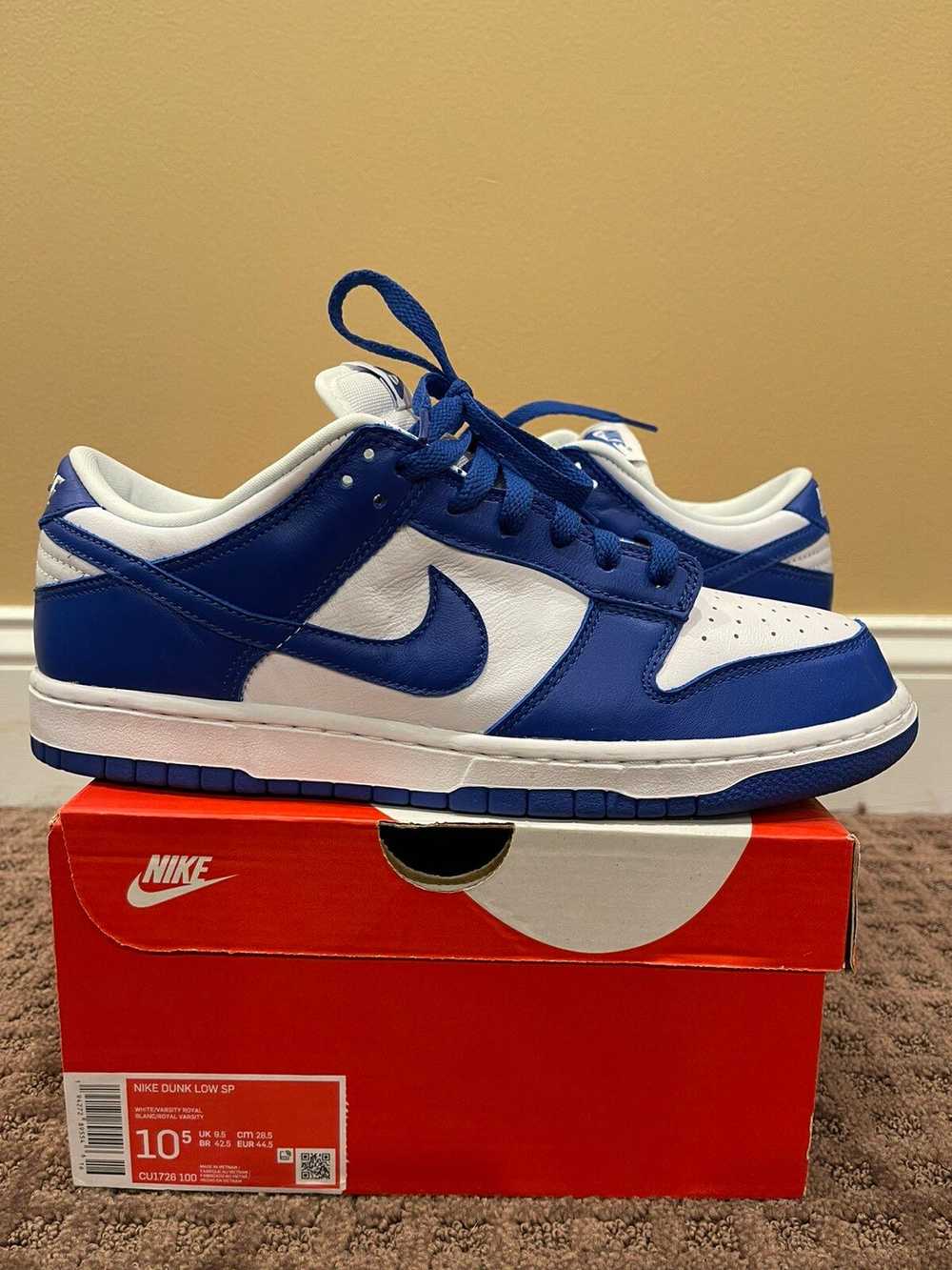 Nike Nike Dunk Low SP Kentucky Blue 2020 - image 2