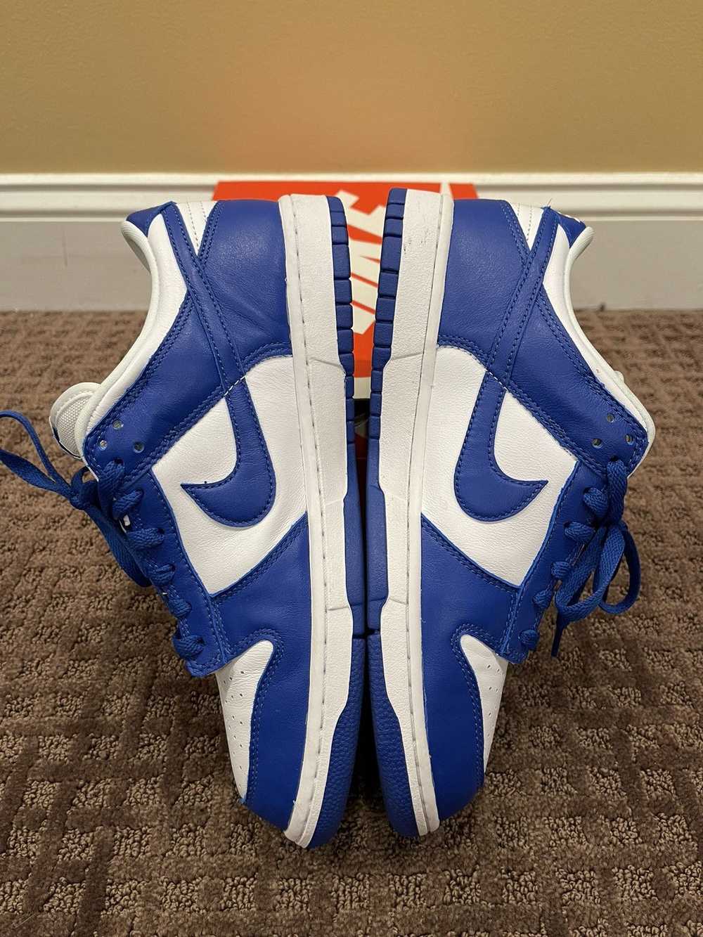 Nike Nike Dunk Low SP Kentucky Blue 2020 - image 4