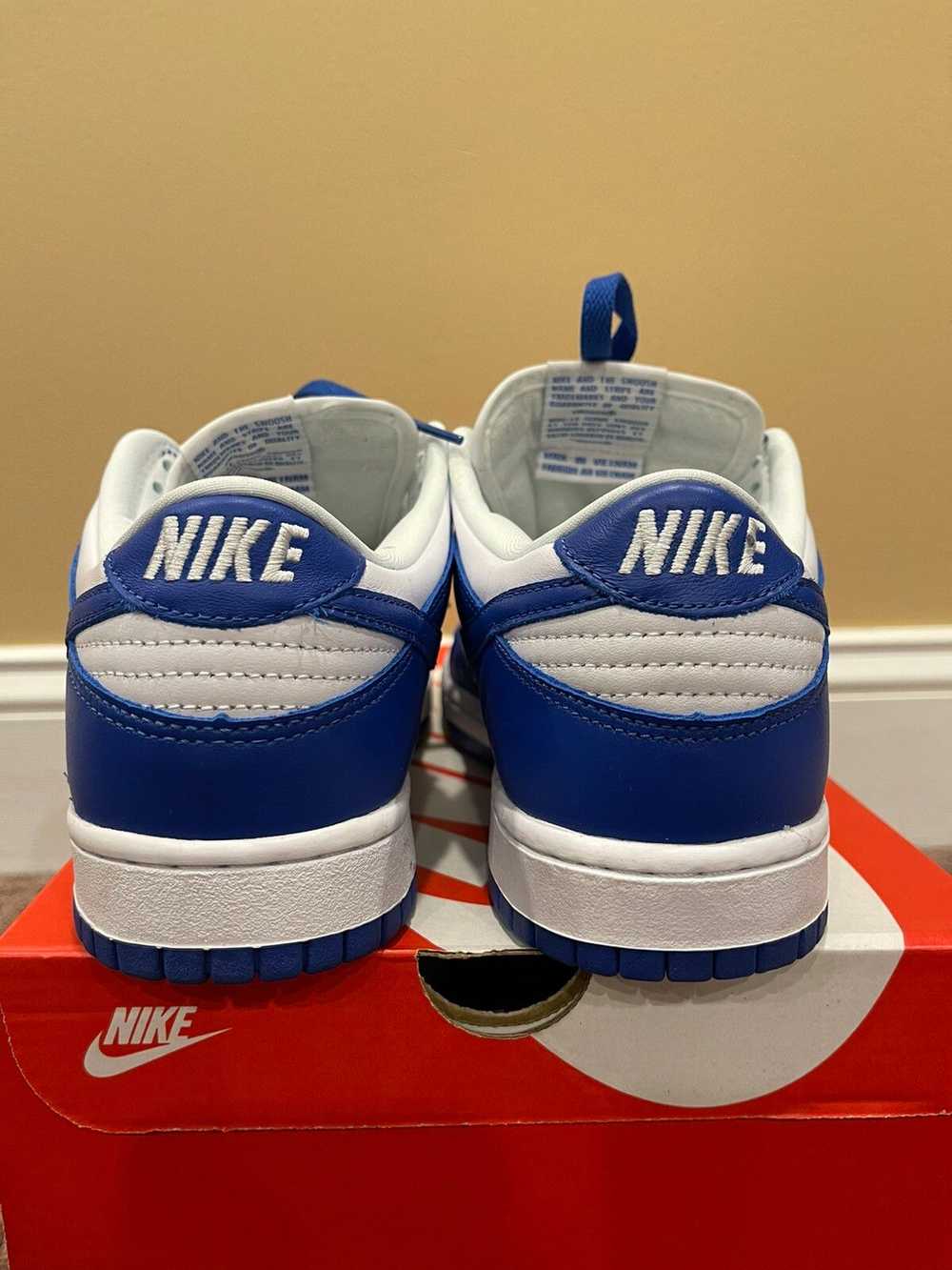 Nike Nike Dunk Low SP Kentucky Blue 2020 - image 6