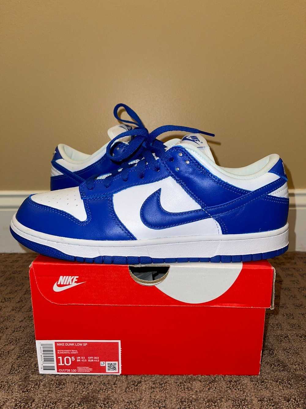 Nike Nike Dunk Low SP Kentucky Blue 2020 - image 8