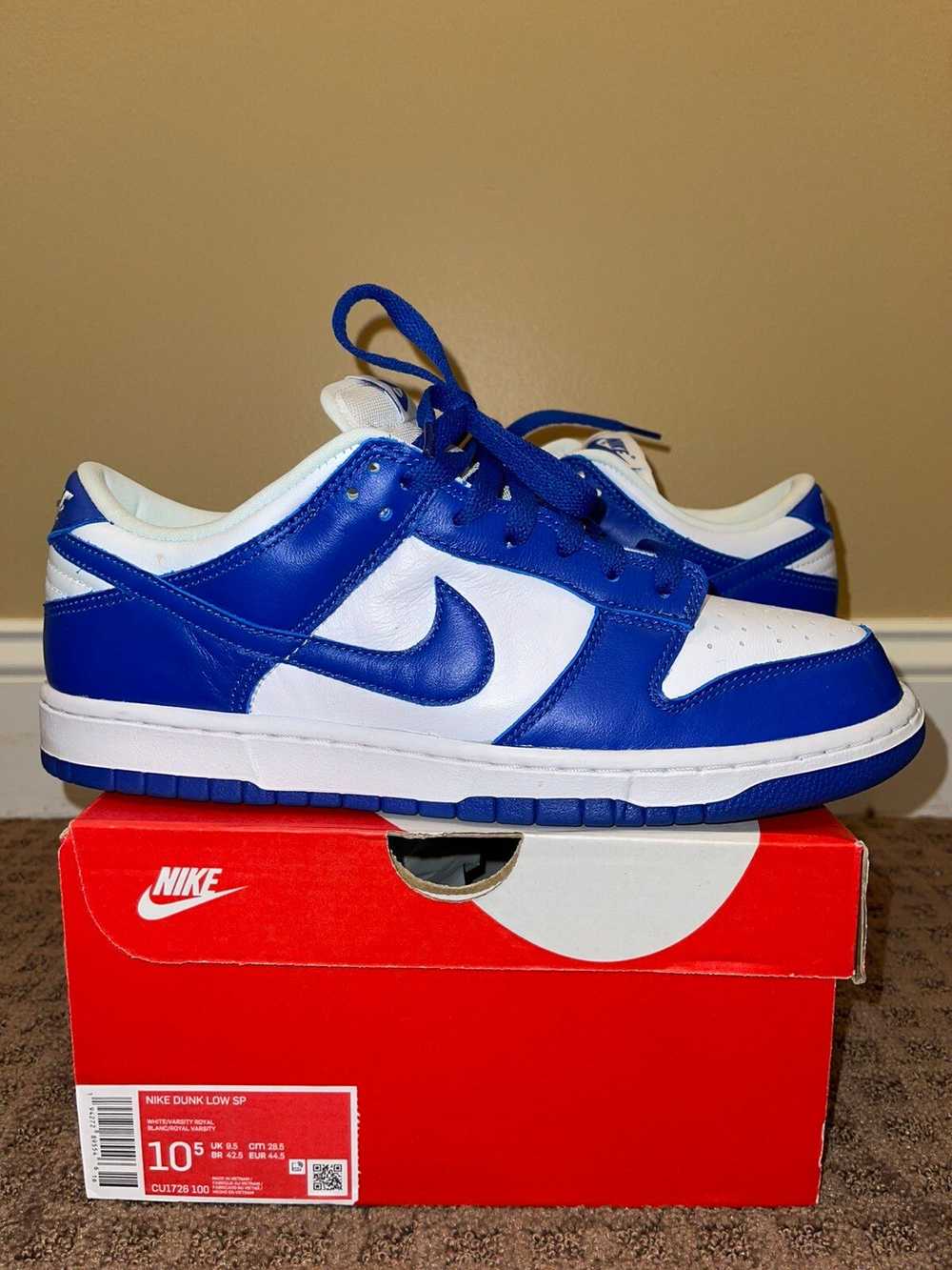 Nike Nike Dunk Low SP Kentucky Blue 2020 - image 9