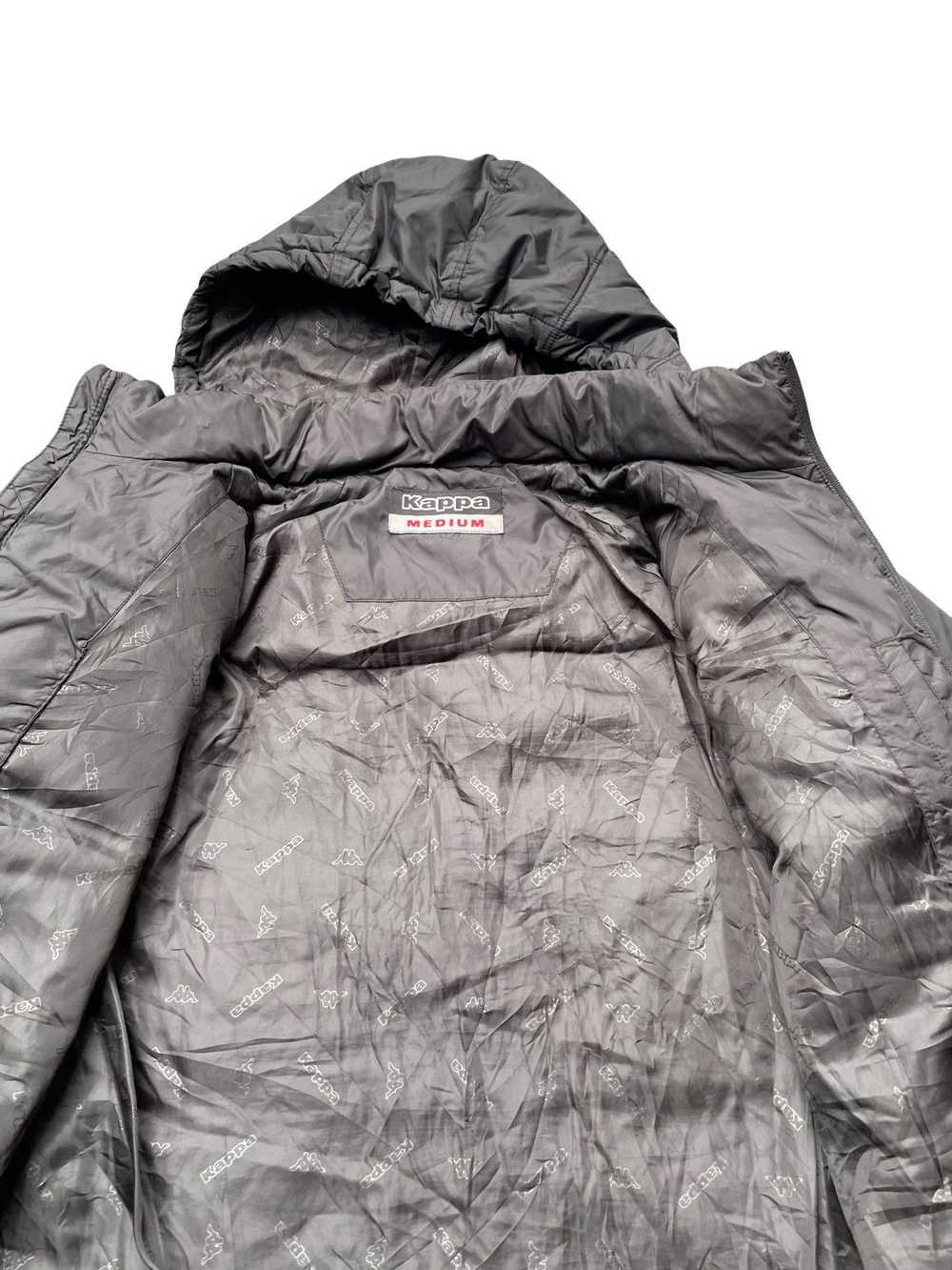 Kappa × Streetwear Kappa Puffer Jacket - image 7