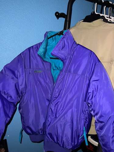 Columbia VINTAGE REVERSIBLE PUFFER JACKET