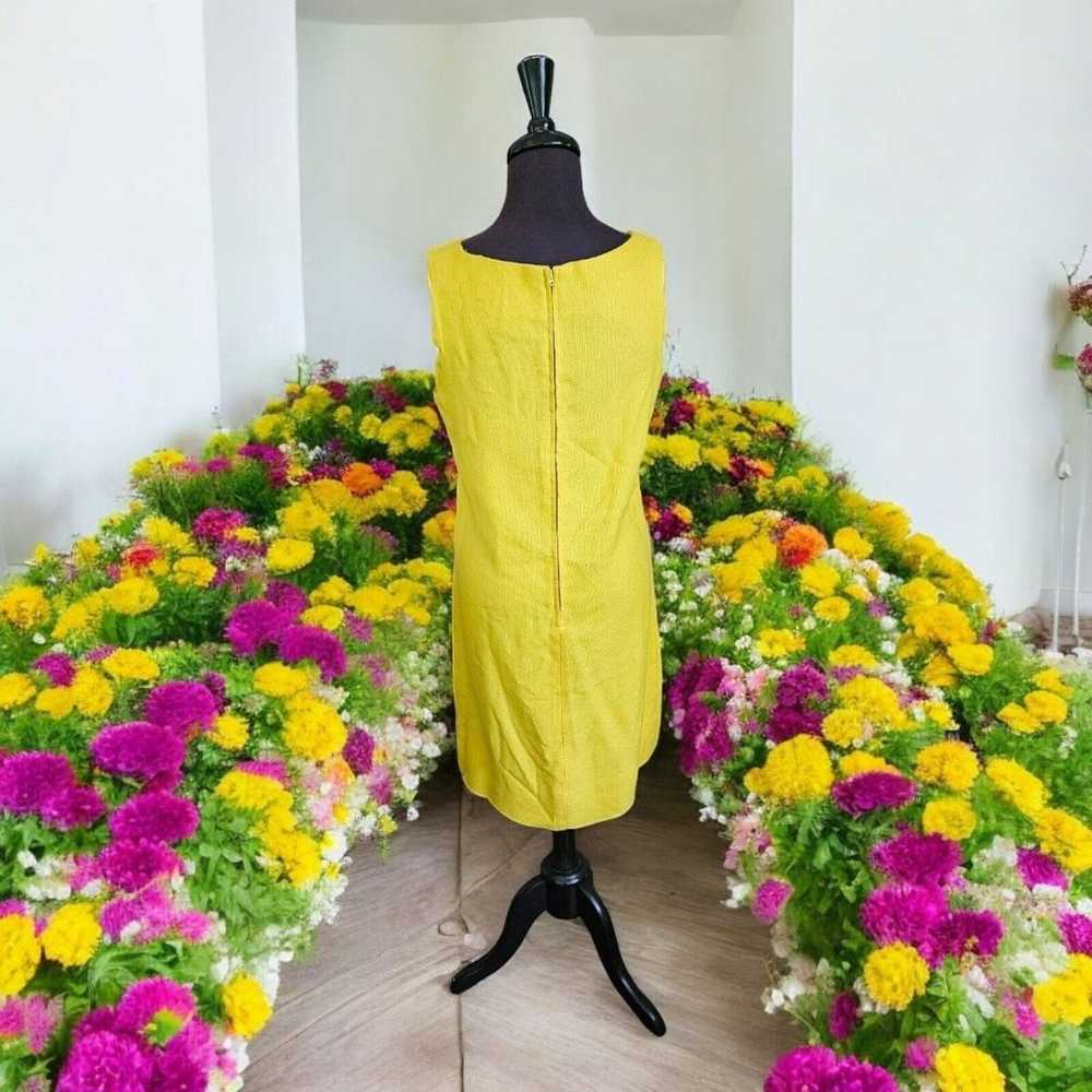 Vtg 70's Phil Rose of California Yellow Embroider… - image 2