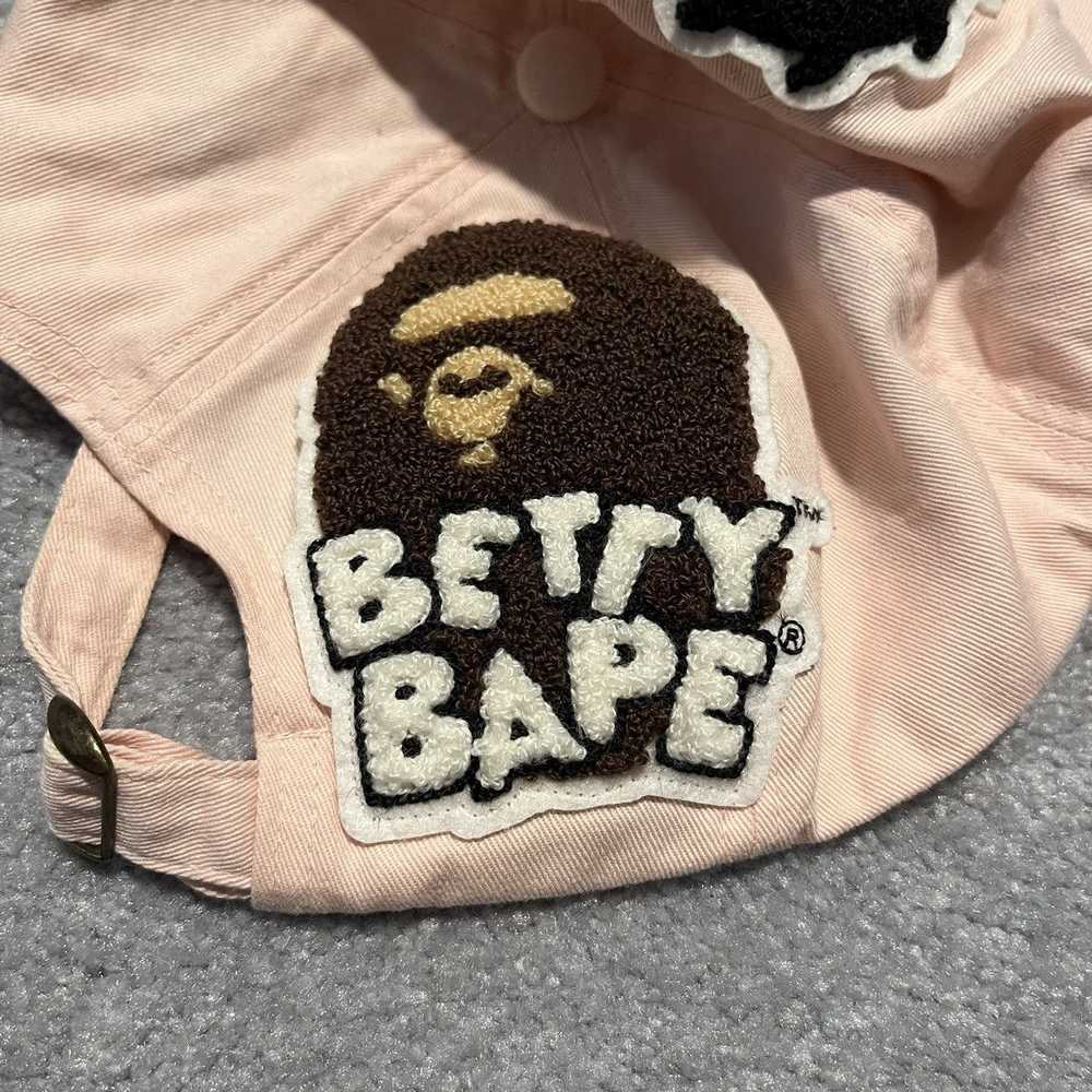 Bape A Bathing Ape Bape x Betty Boop Patched Logo… - image 4