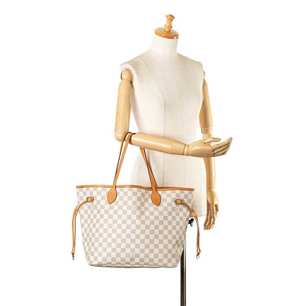 Louis Vuitton Neverfull leather tote - image 12