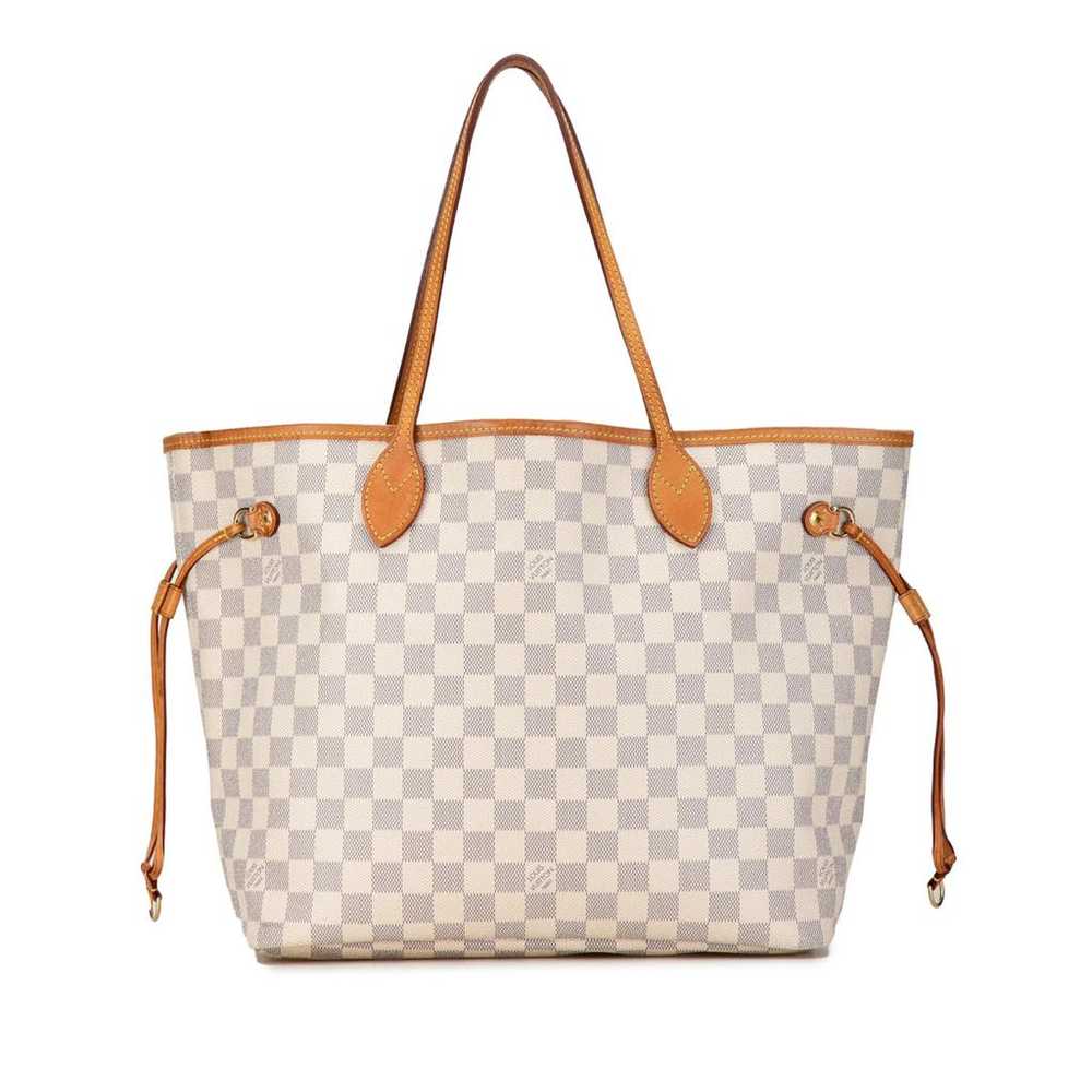 Louis Vuitton Neverfull leather tote - image 1