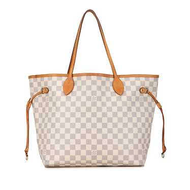 Louis Vuitton Neverfull leather tote - image 1