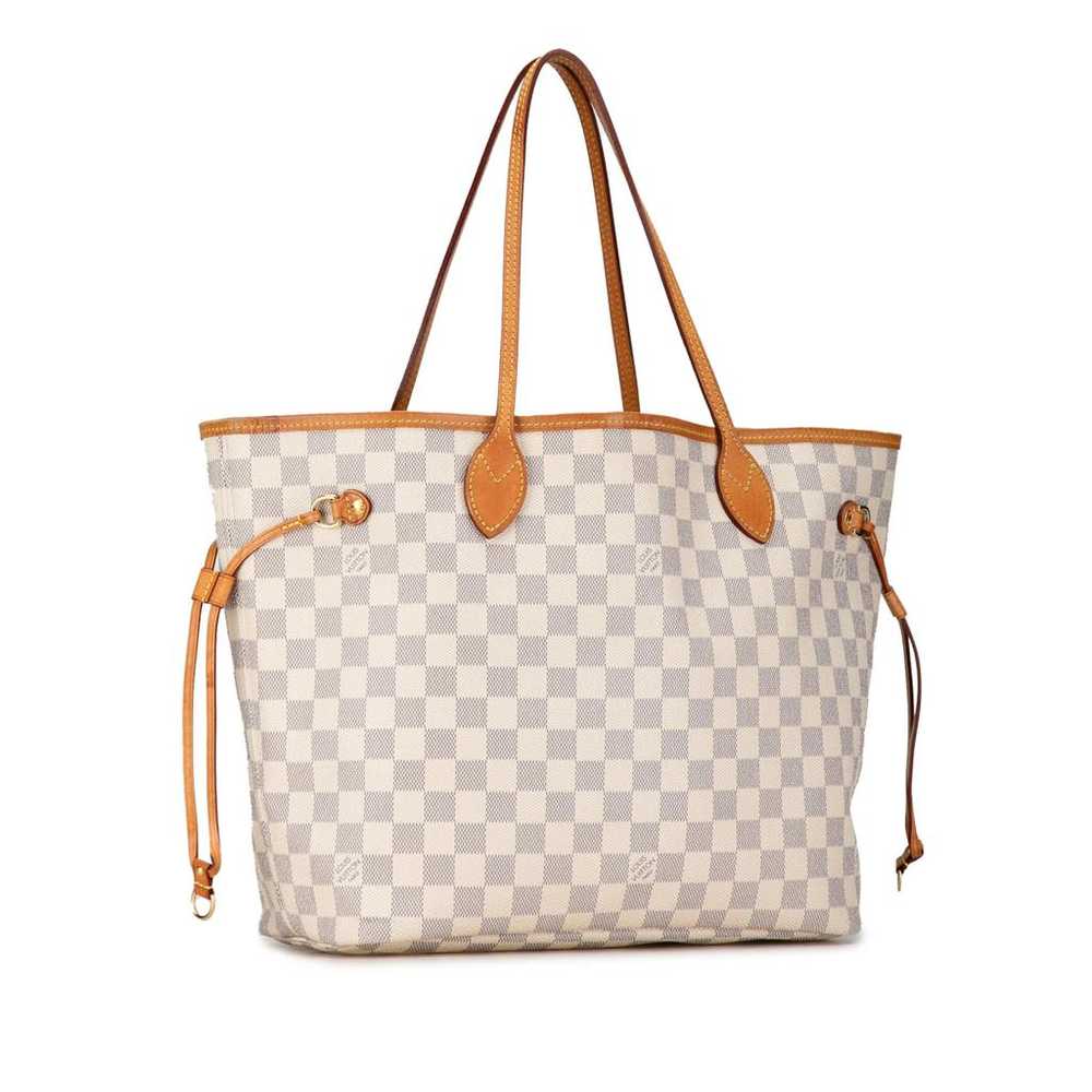 Louis Vuitton Neverfull leather tote - image 2