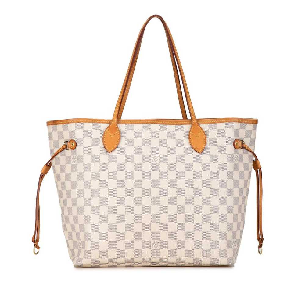 Louis Vuitton Neverfull leather tote - image 3